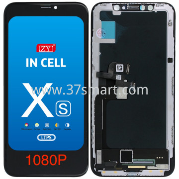 iPhone Xs ZY LTPs FHD+ 1080P Lcd+Touch Schwarz
