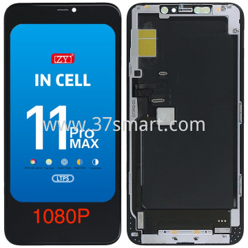 iPhone 11 Pro Max ZY Incell Lcd+Touch 1080P Schwarz