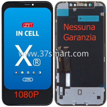 iPhone XR ZY Incell 1080P Lcd+Touch (Factory Price, NO WARRANTY) Schwarz