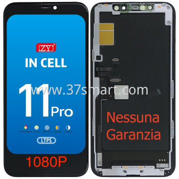 iPhone 11 Pro ZY LTPs FHD+ 1080P Lcd+Touch (Factory Price, NO WARRANTY) Schwarz