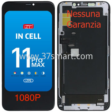 iPhone 11 Pro Max ZY Incell Lcd+Touch 1080P (Factory Price, NO WARRANTY) Black