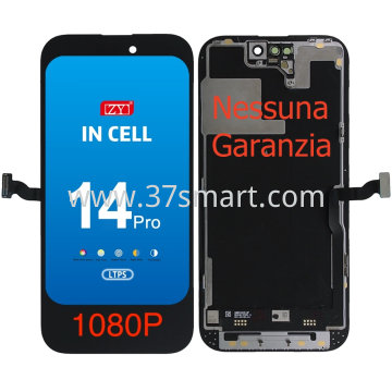 iPhone 14 Pro ZY Incell Lcd+Touch 1080P (Factory Price, NO WARRANTY) Black