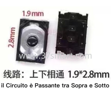 BTN-21 Botton Power/Volume 1.9x2.8mm Schüttgut