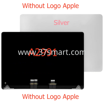 MacBook A2991 Compatibile Rigenerate Lcd Display (Senza Logo Mela) Argento