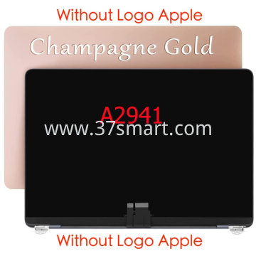 Macbook Air 15'' A2941 2023 Compatible Regenerate Lcd Display (Without Logo Apple) Gold