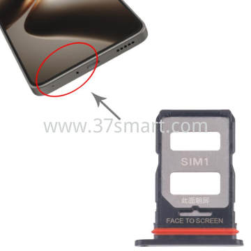Xiaomi Mi 14T SIM Tray Black
