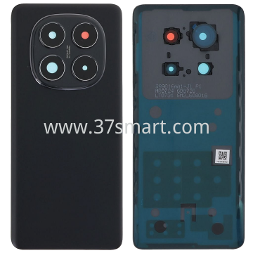 Redmi Note 14 Pro 4G Service Pack Cover Back Schwarz