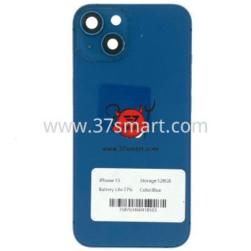 iPhone 13 Disassemble Cover Back+Flex Power Grado C (Attenzione Non Garanzia) Blue