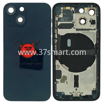 iPhone 13 Mini Disassemble Cover Back+Flex Power Grado B+ Nero
