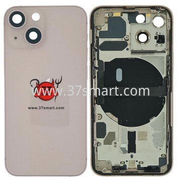 iPhone 13 Mini Disassemble Cover Back+Flex Power Grado B+ Pink