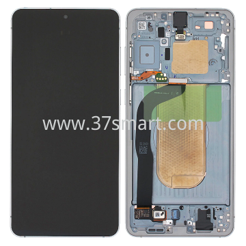 Samsung S25 Edge 2025 S937 Service Pack Display Silber