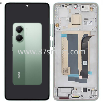 Xiaomi Poco X7 Pro Service Pack Display Green