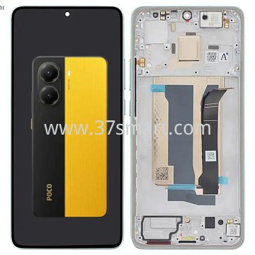 Xiaomi Poco X7 Pro Service Pack Display Giallo