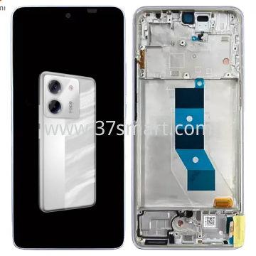 Xiaomi Poco M7 Pro 5G Service Pack Display Argento