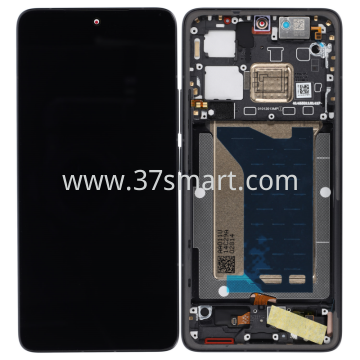 Xiaomi Poco F7 Ultra Service Pack Display Schwarz