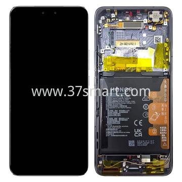 Honor Magic 6 Pro Service Pack Display Schwarz