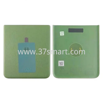 Motorola Razr 50 Ultra Service Pack Cover Grün