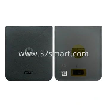 Motorola Razr 50 Service Pack Cover Schwarz