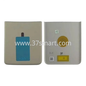 Motorola Razr 50 Service Pack Cover Gold