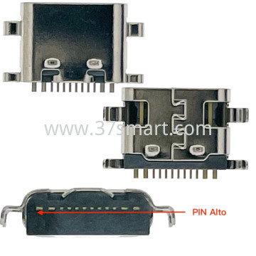 Type C-10 12PIN Pin del Connettore di Ricarica, Un Po’ Più in Alto Bulk