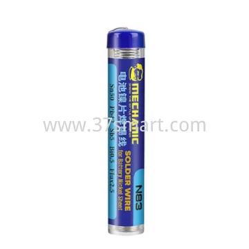 Mechanic N83 Nickel Sheet Solder Wire 25G Blister