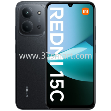 Redmi 15c 4G 2025 4GB/128GB EU Version Dual-SIM SmartPhone Schwarz