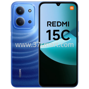 Redmi 15c 4G 2025 4GB/128GB EU Version Dual-SIM SmartPhone Blau