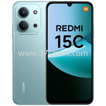 Redmi 15c 4G 2025 4GB/128GB EU Version Dual-SIM SmartPhone Green