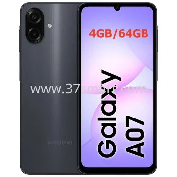 Samsung A07 2025 A075 4GB/64GB Non EU Dual-SIM SmartPhone Schwarz