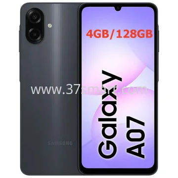 Samsung A07 2025 A075 4GB/128GB Non EU Dual-SIM SmartPhone Schwarz