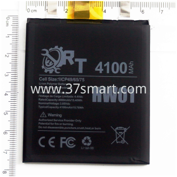 Universal Battery Cell HW01 4100mAh 4.9x65x75mm Schüttgut