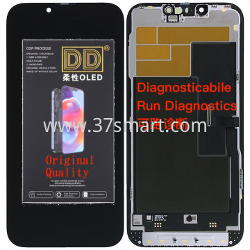 iPhone 13 Pro Diagnostizierbar DD Soft-Oled Lcd+Touch Schwarz