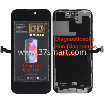 iPhone 14 Pro Run Diagnostics DD Soft-Oled Lcd+Touch Black