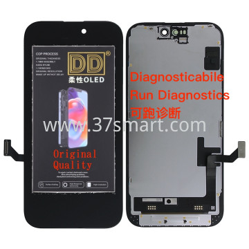 iPhone 15 Run Diagnostics DD Soft-Oled Lcd+Touch Black