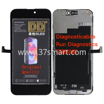 iPhone 15 Pro Max Diagnostizierbar DD Soft-Oled Lcd+Touch Schwarz