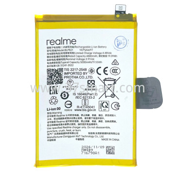 Realme Note 60 BLP821 Batteria Disassemble Rigenerati