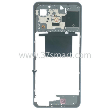 Realme Note 60 Cover Middle Smontato da Cellulare Blu