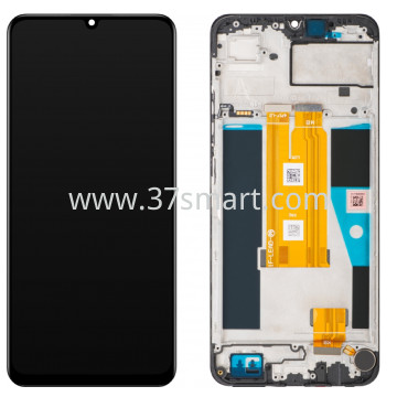 Realme Note 60 Lcd+Touch+Frame Nero