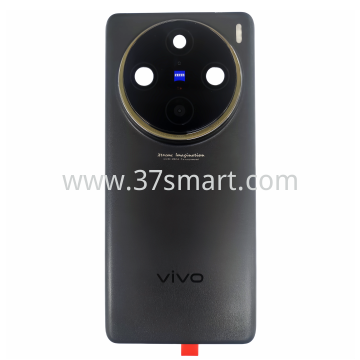 Vivo X100 Pro Cover Back+Camera Lens ORI Nero