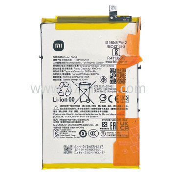 Redmi A3 Poco C61 BN5R Batteria Disassemble Keine Gewährleistung