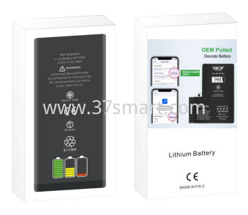 iPhone 14 Pro Batteria Super Capacity 3510mAh Diagnosticabile Mostra il 100% di Salute della Batteria Blister