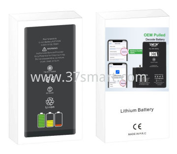 iPhone 15 Pro Batteria Super Capacity 3400mAh Diagnosticabile Mostra il 100% di Salute della Batteria Blister
