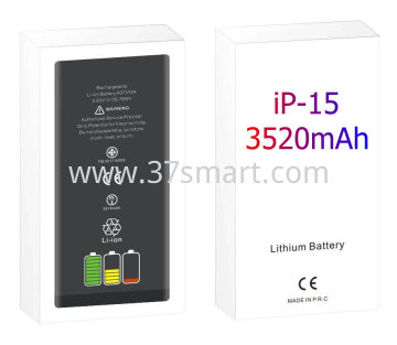 iPhone 15 Batteria Super Capacity 3520mAh Consiglia Blister