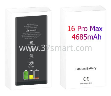 iPhone 16 Pro Max Batteria 4685mAh Consiglia Blister