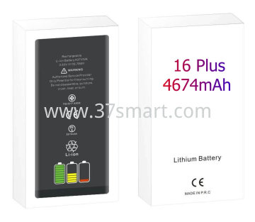 iPhone 16 Plus Batteria 4674mAh Consiglia Blister