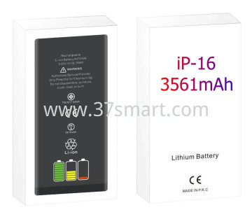 iPhone 16 Batteria 3561mAh Consiglia Blister