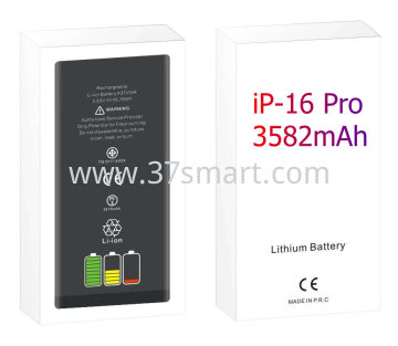 iPhone 16 Pro  Batteria 3582mAh Consiglia Blister