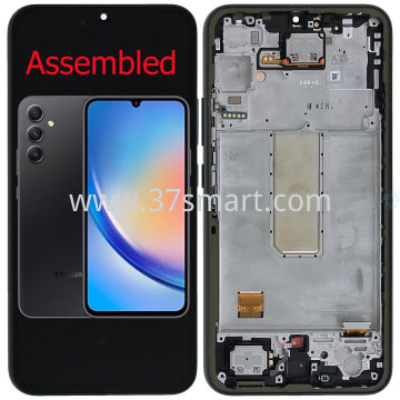 Samsung A34 5G 2023 A346 Service Pack Display (Assembled) Nero