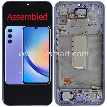 Samsung A34 5G 2023 A346 Service Pack Display (Assembled) Purple