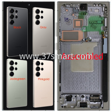 Samsung S25 Ultra S938 Service Pack Display (Assembled) Nero